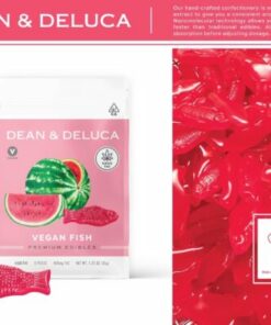 Dean & Deluca Swedish concentrate gummies (500mg) watermelon