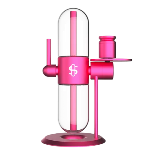 Stundenglass gravity smoke infuser (Pink)