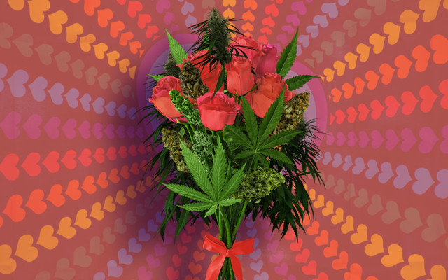 Can cannabis enhance your valentine's day experience