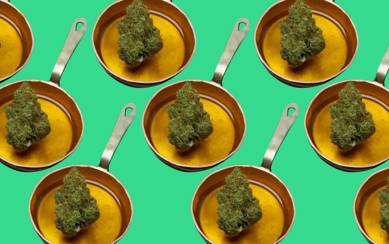 How to make cannabis cooking oil