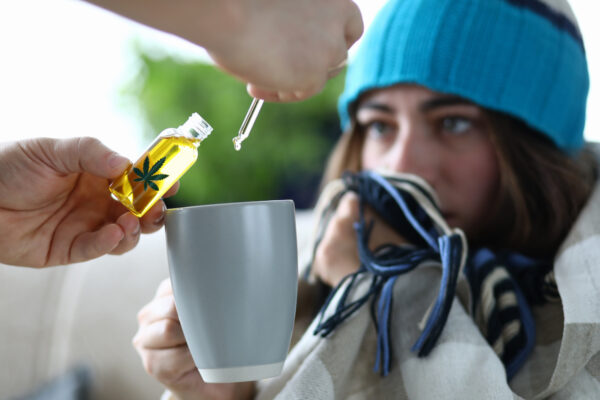 Should you use cannabis when you have a cold or flu