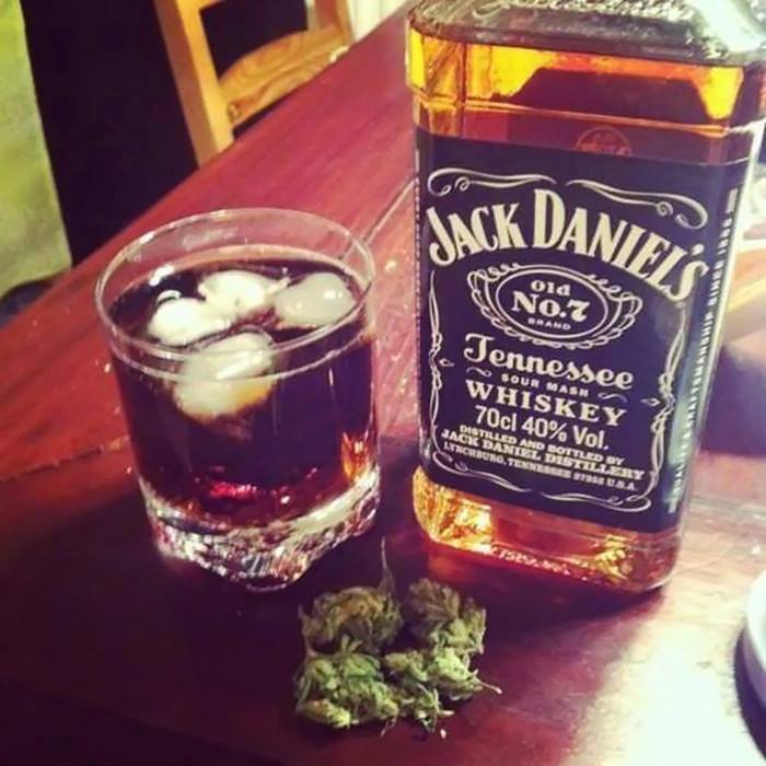 Which is better for sex, Mary Jane or Jack Daniels